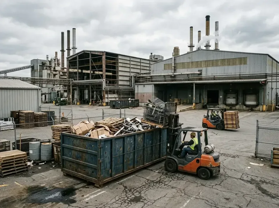 industrial-factory-scrap-conta-003 — frequently asked questions, Cheap Roll-off Dumpster Rentals in Reedley, CA